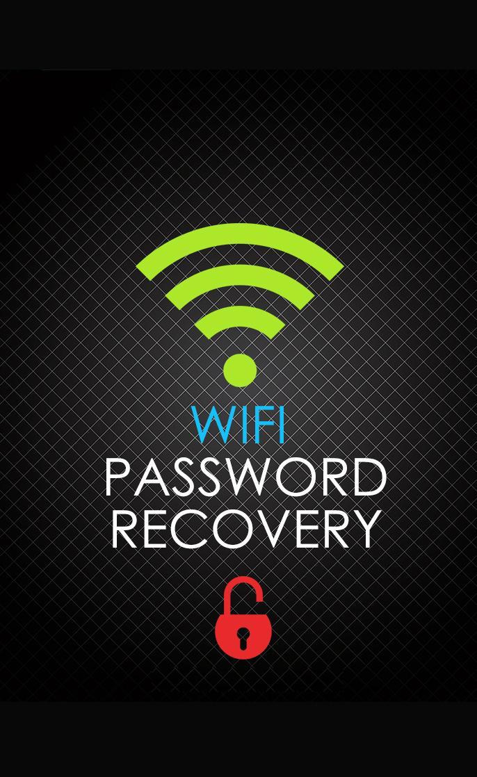 Wifi Password Recovery (ROOT)