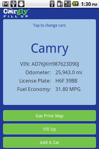 Cargly Fill Up