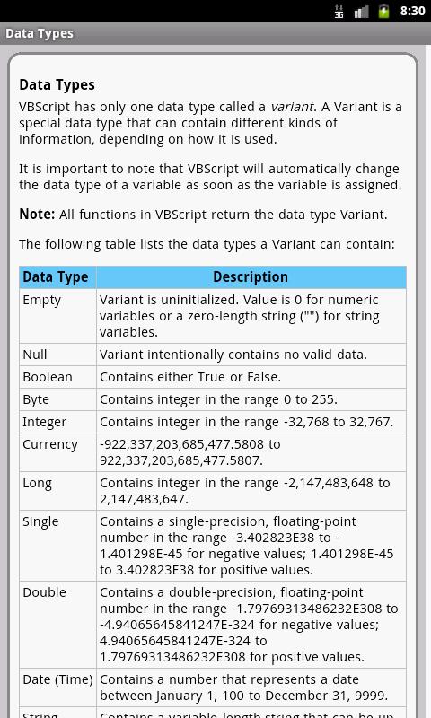 VBScript Pro Quick Guide Free