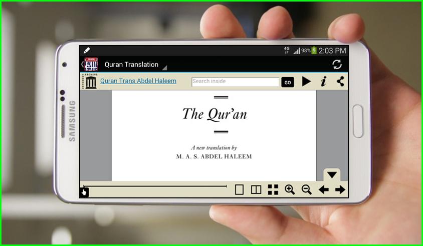 Abdel Haleem English Quran