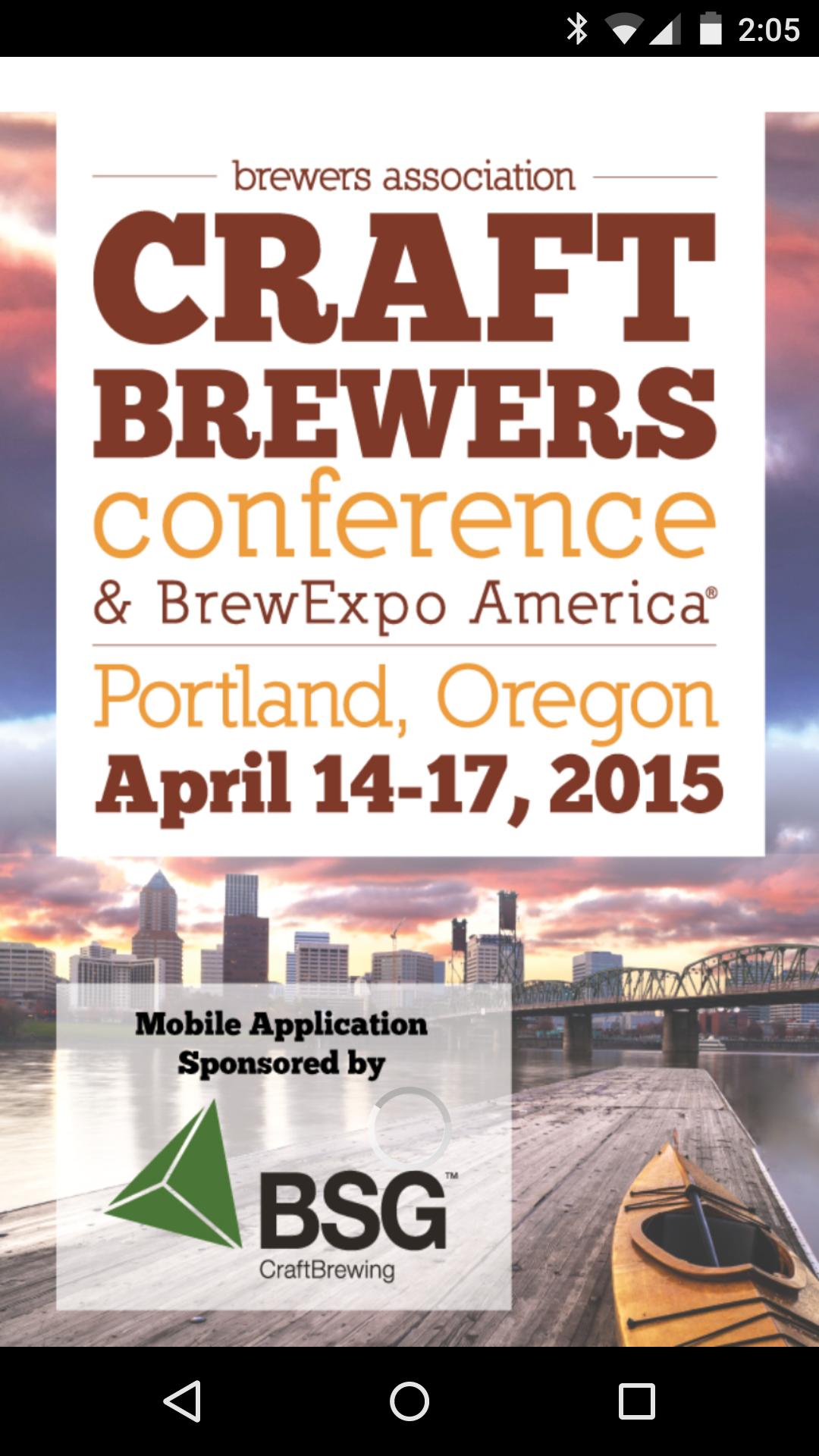 Craft Brewers Conference