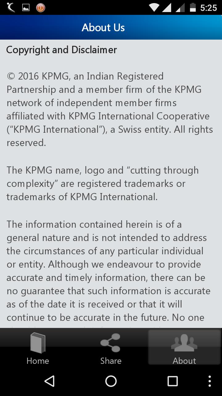 KPMG Tax