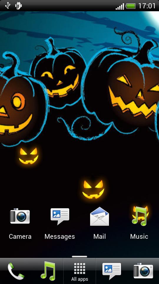 HalloweenPumpkin LiveWallpaper