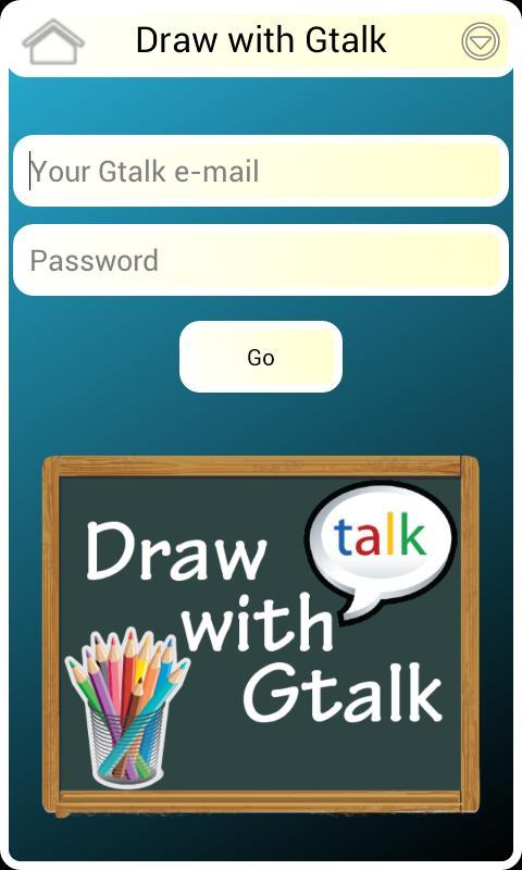 Draw with Gtalk Messenger FREE