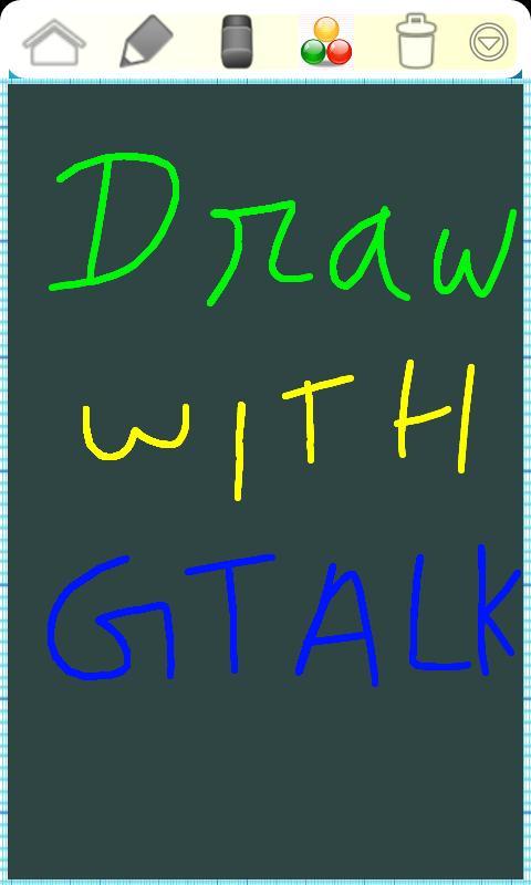 Draw with Gtalk Messenger FREE