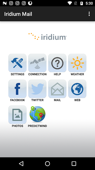 Iridium Mail