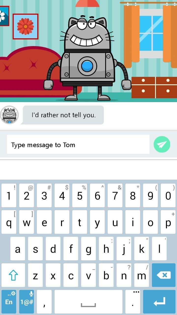 Chat with Tom Robot