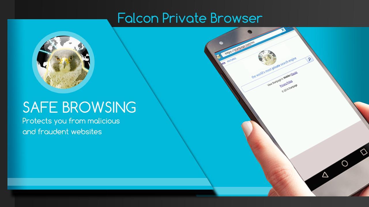 Falcon Private Browser