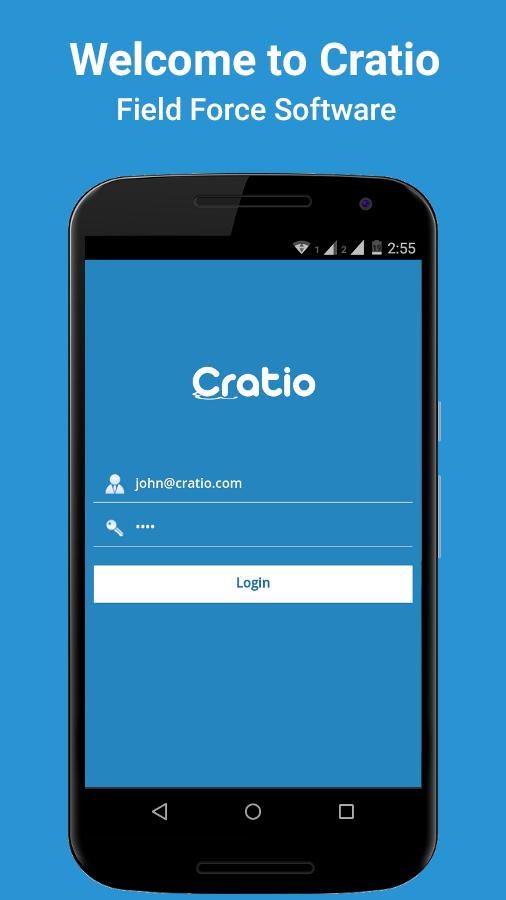 Cratio Field Service Software