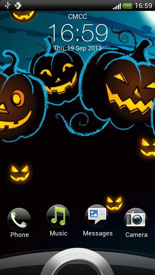 HalloweenPumpkin LiveWallpaper