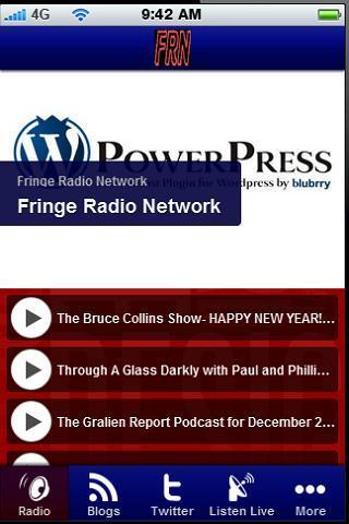 Fringe Radio Network