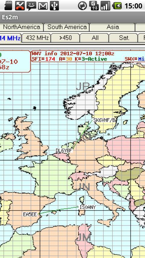 DX on 2m in EU