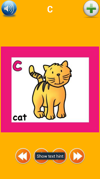 ABC for Kid Flashcard Alphabet