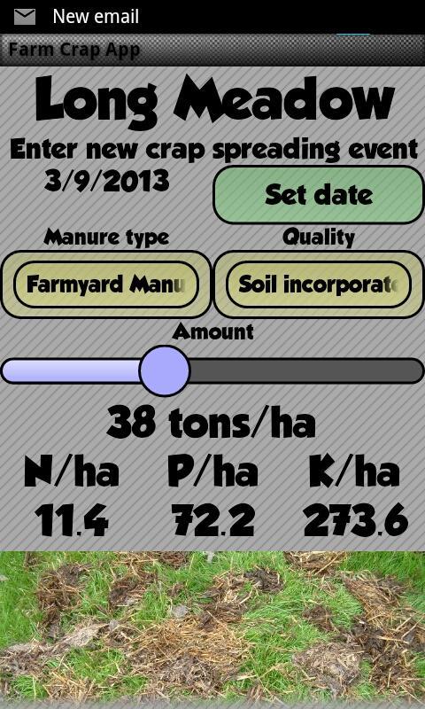 The Farm Crap App