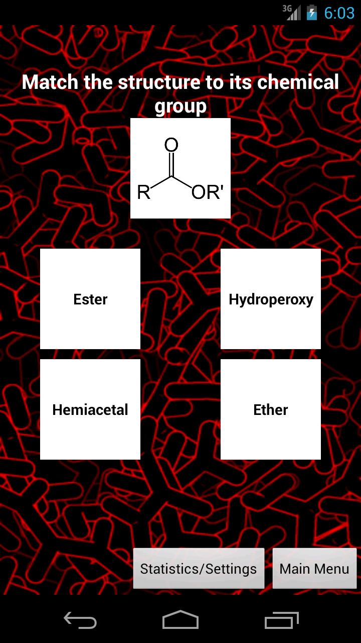 Organic Chemistry Nomenclature