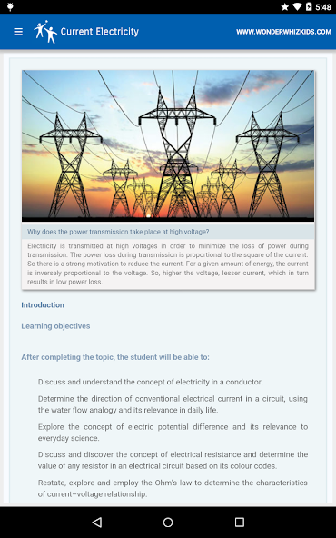 Current Electricity