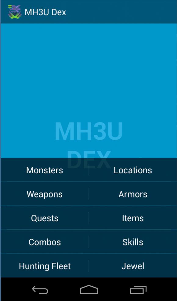 MH3U/G Dex