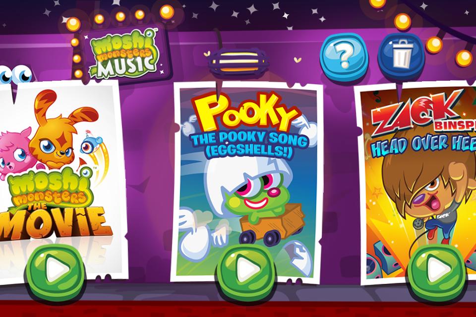 Moshi Monsters Music