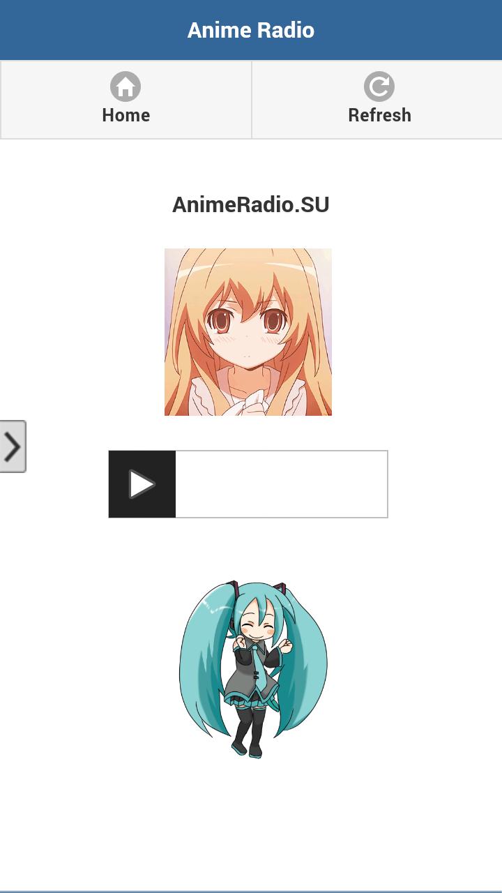 Anime Radio - Miku Chatroom