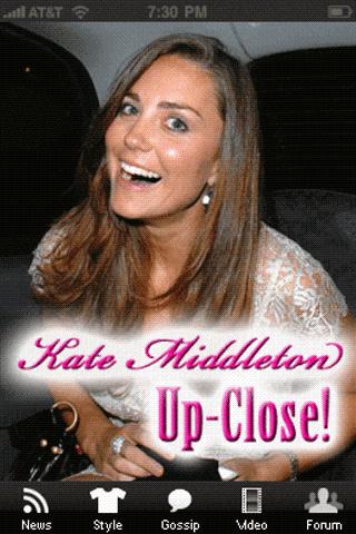 Kate Middleton Up-Close!