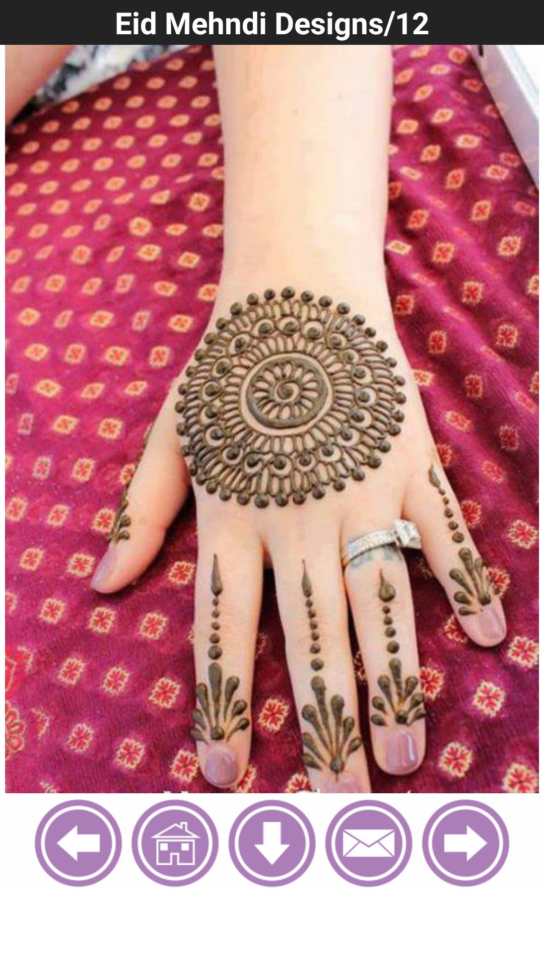 Eid Mehndi Designs