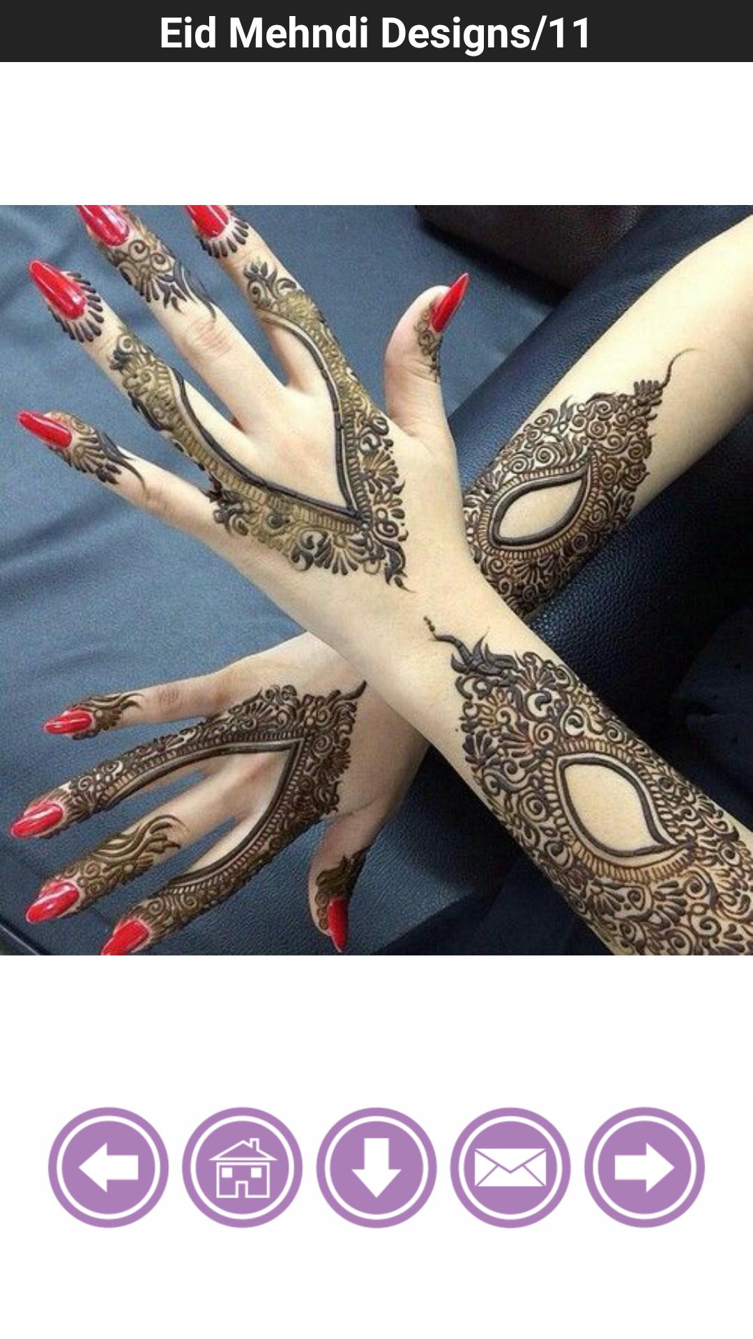 Eid Mehndi Designs