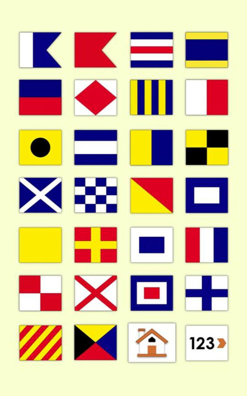 Nautical Flags Easy