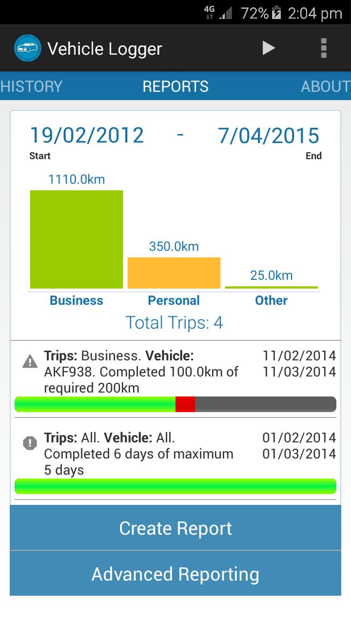 Vehicle Logger