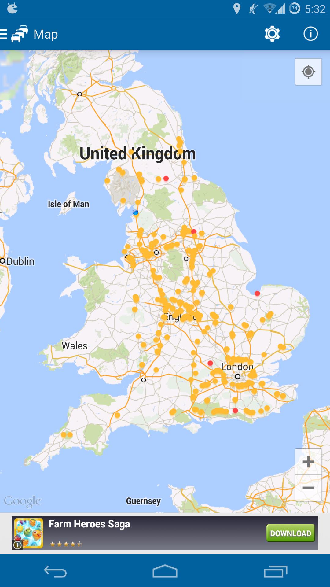 England Traffic