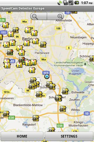 SpeedCam Detector FREE