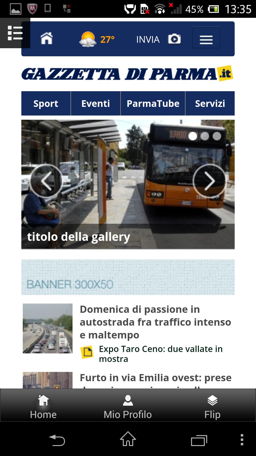 Gazzetta di Parma Mobile