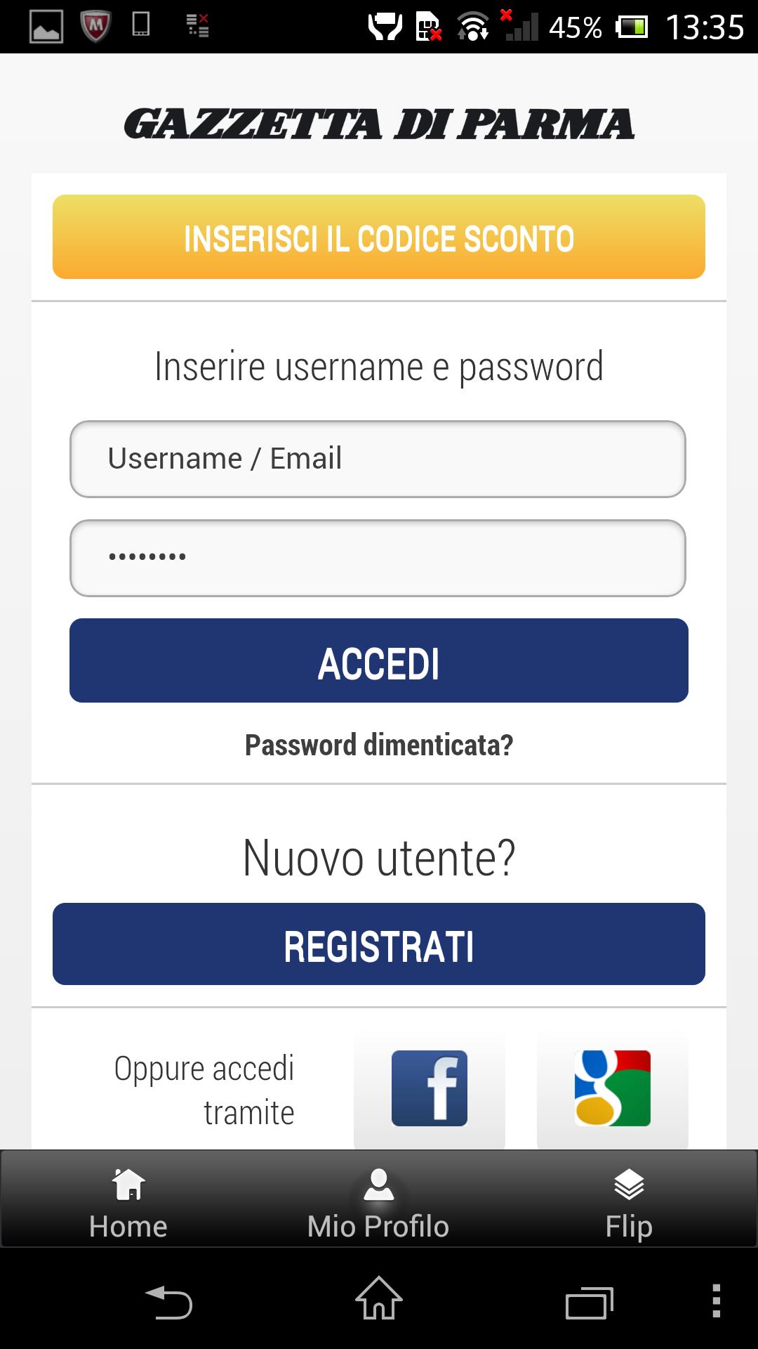 Gazzetta di Parma Mobile