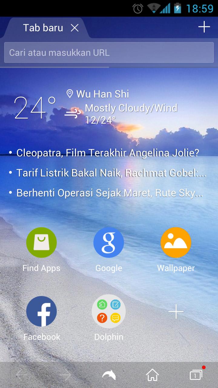 Dolphin Browser (Indonesia)