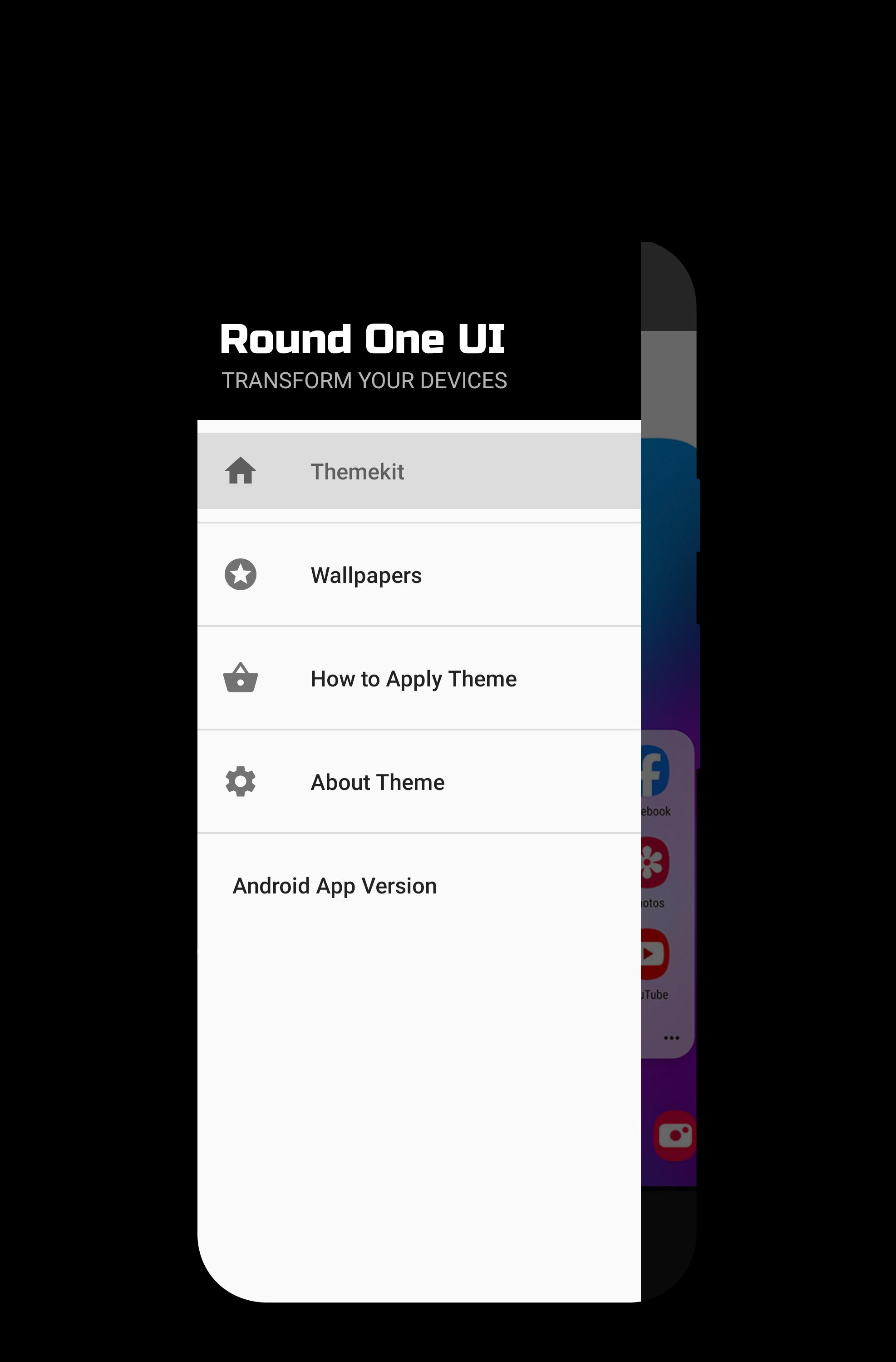 Round One UI Theme Kit