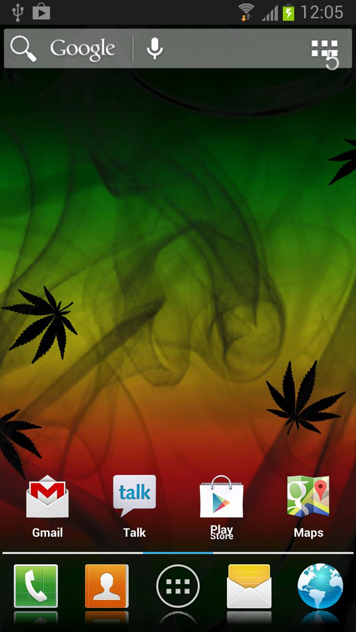 Rasta Live Wallpaper