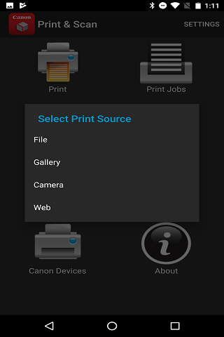 Direct Print & Scan for Mobile