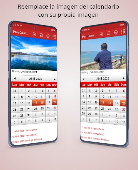 Peru Calendario 2025