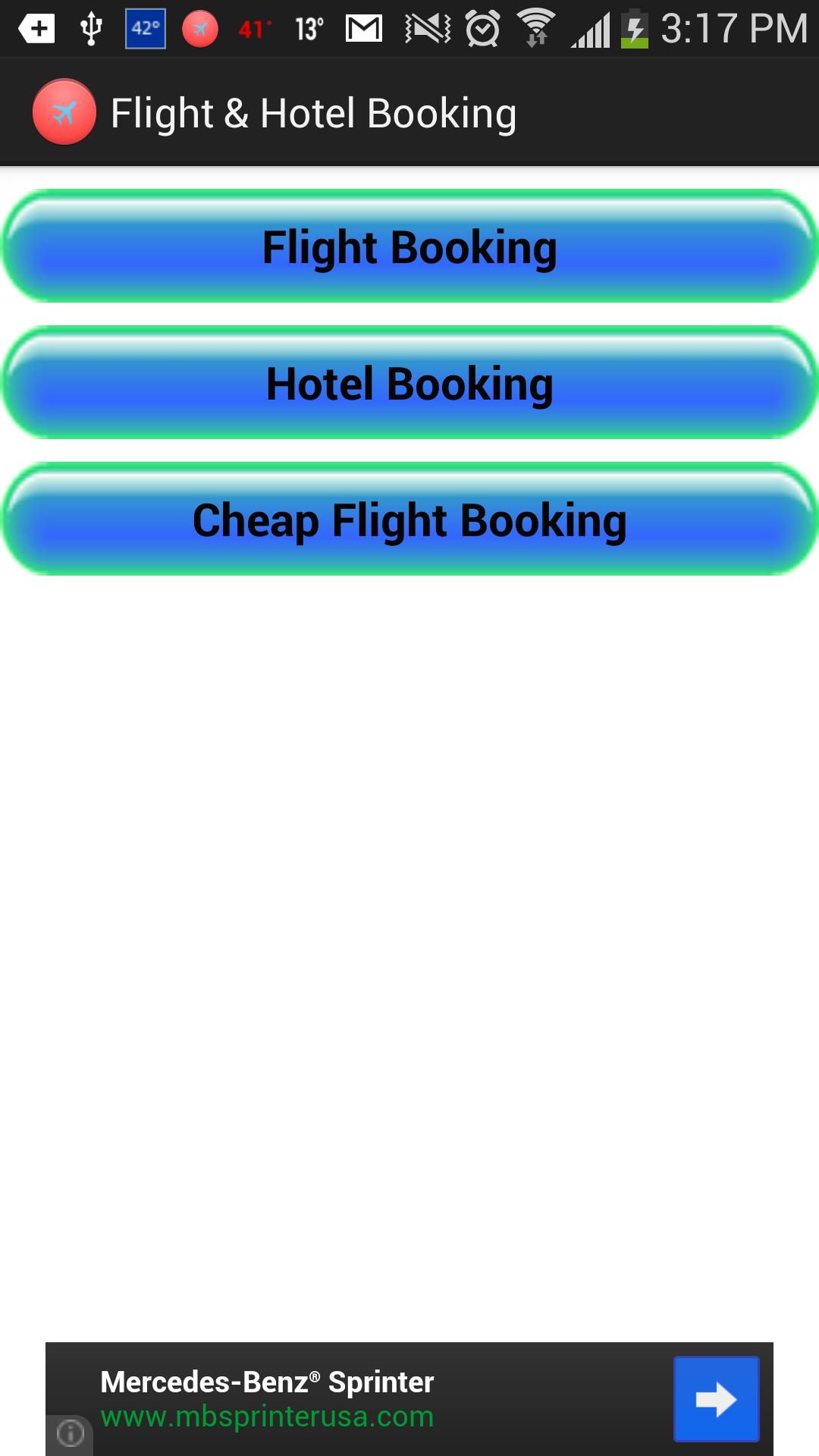 Flight & Hotel booking