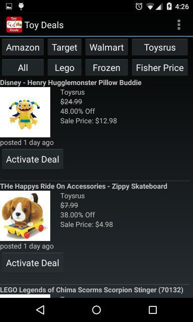 Toy Deals