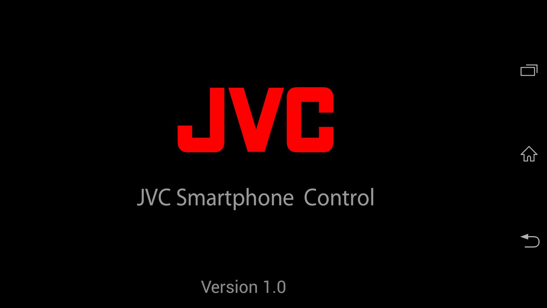 JVC Smartphone Control