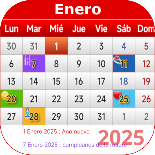 Peru Calendario 2025