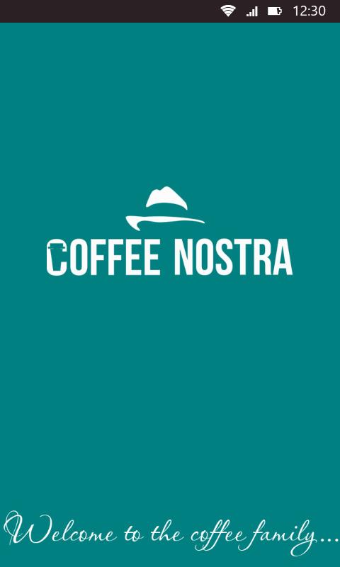 COFFEE NOSTRA