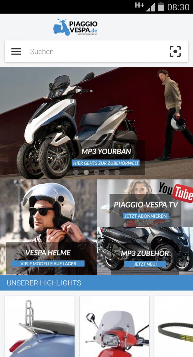 Piaggio-Vespa.de