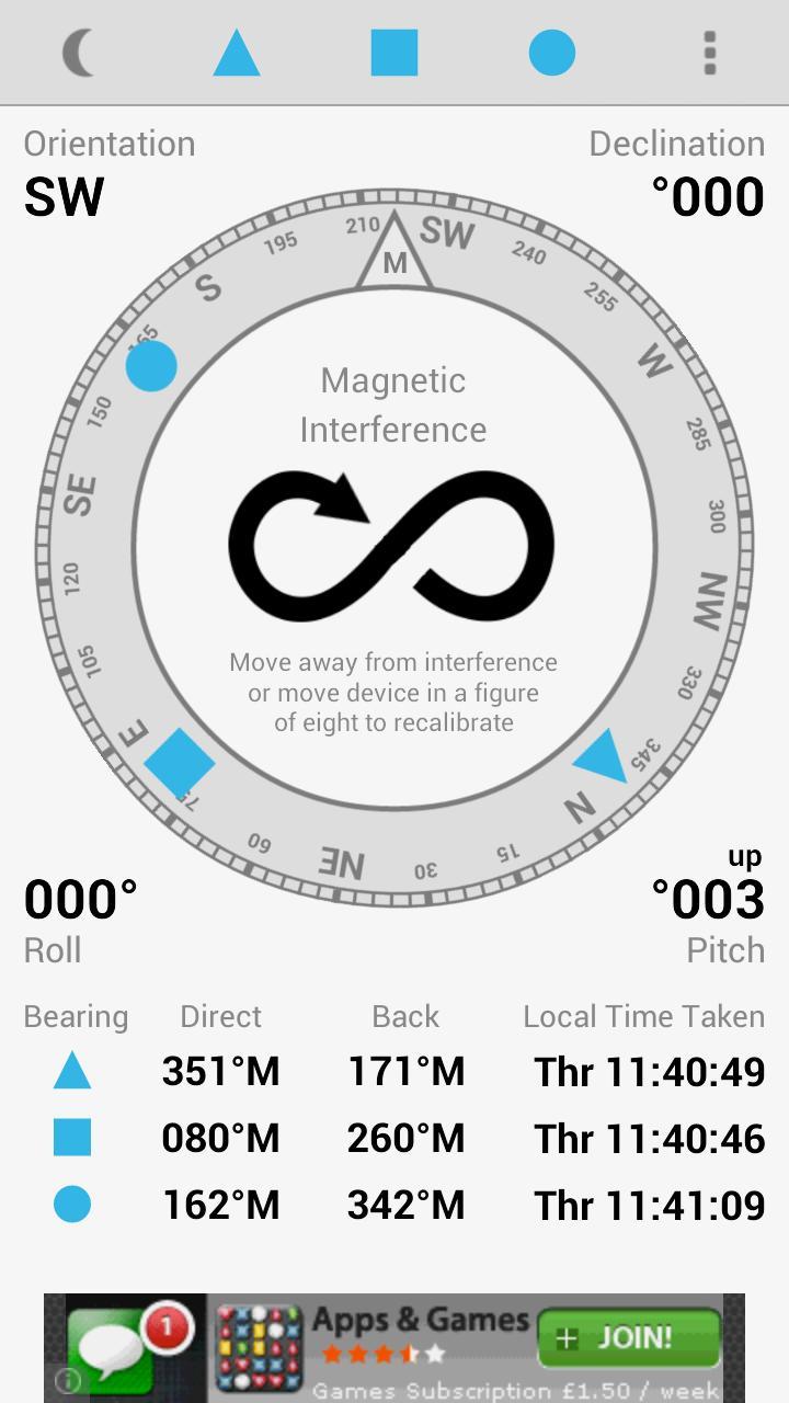 Digital Field Compass