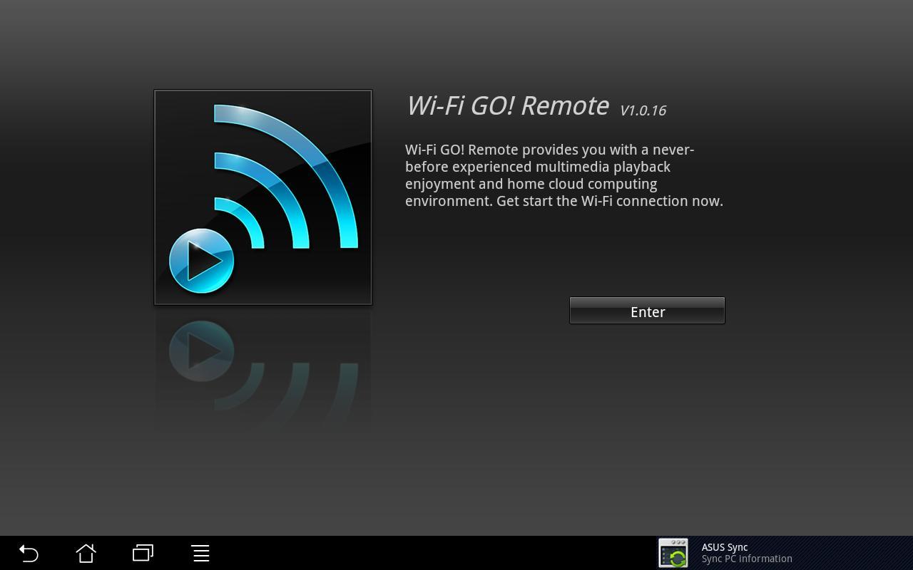 Wi-Fi GO! Remote