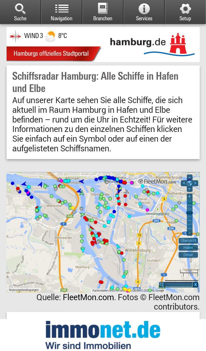 Hamburg App