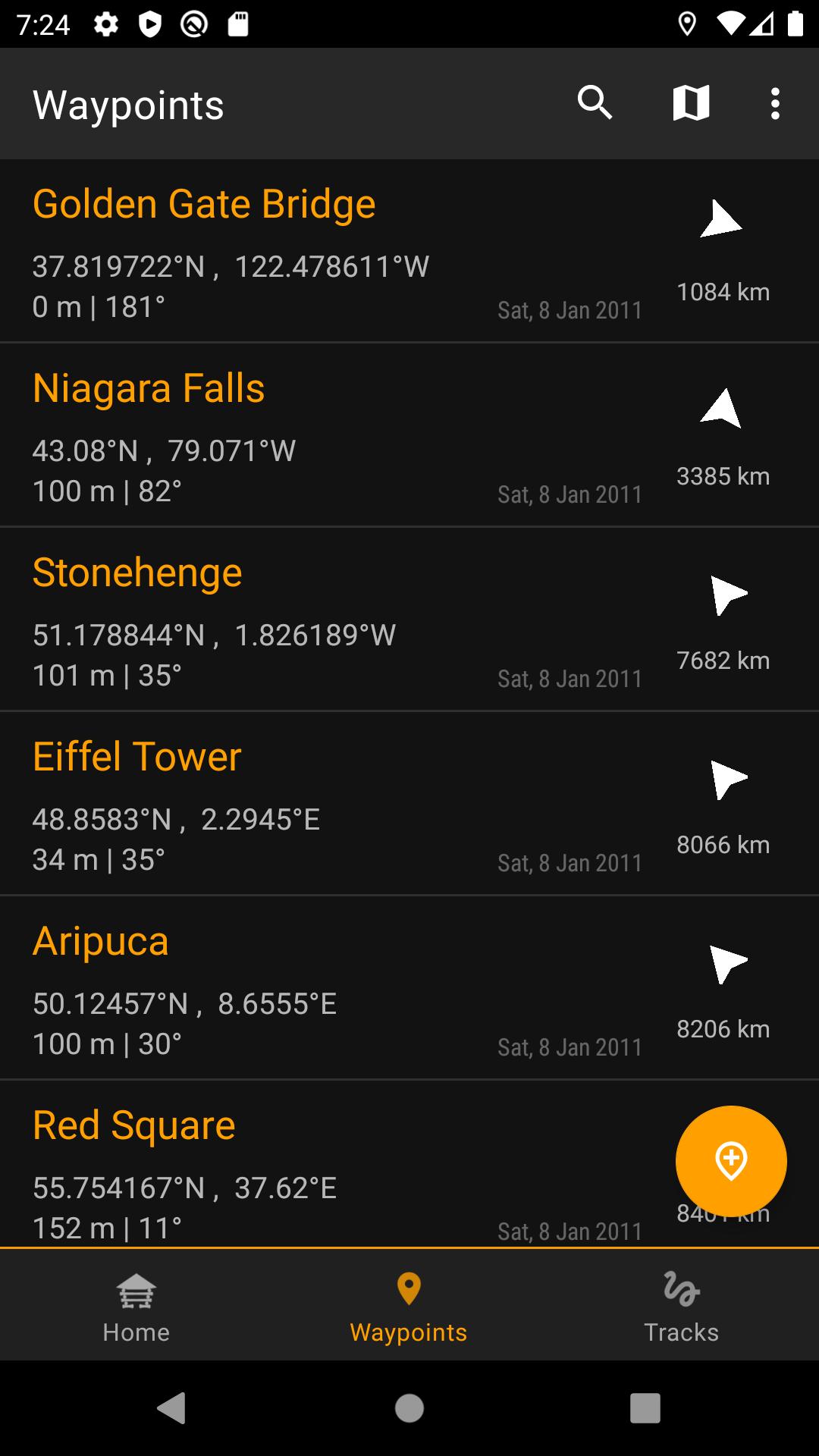 Aripuca GPS Tracker