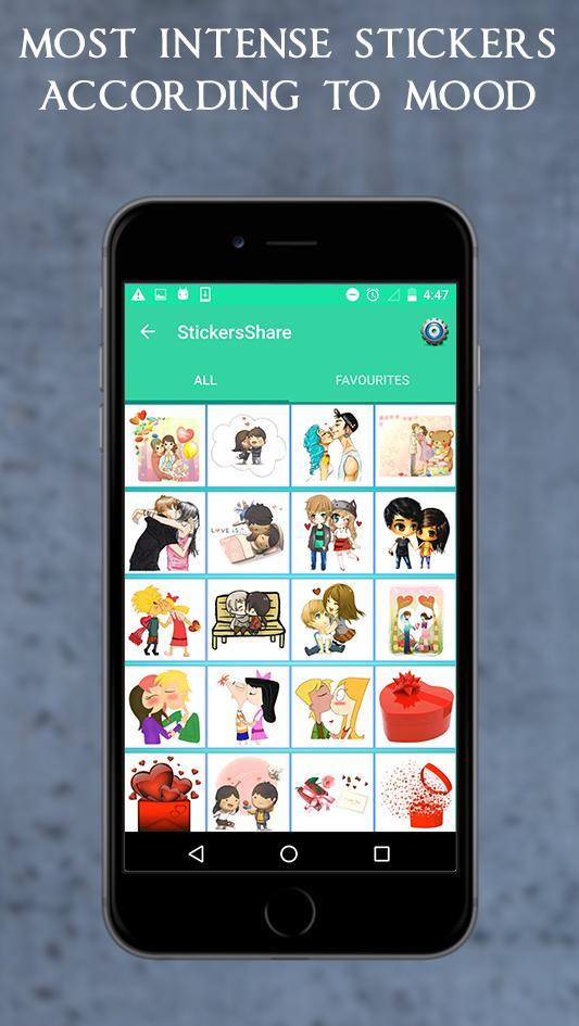 Hot Emoji & Kiss Stickers for Whatsapp