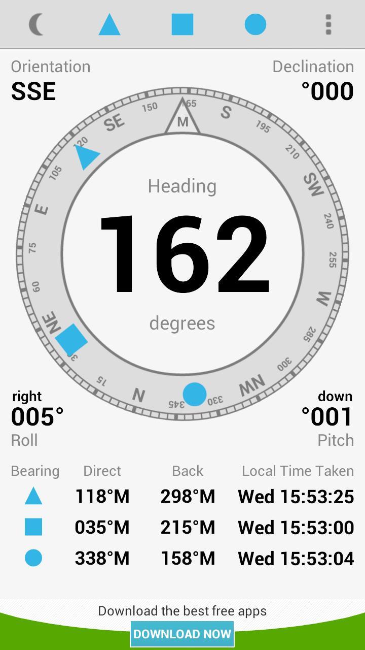 Digital Field Compass