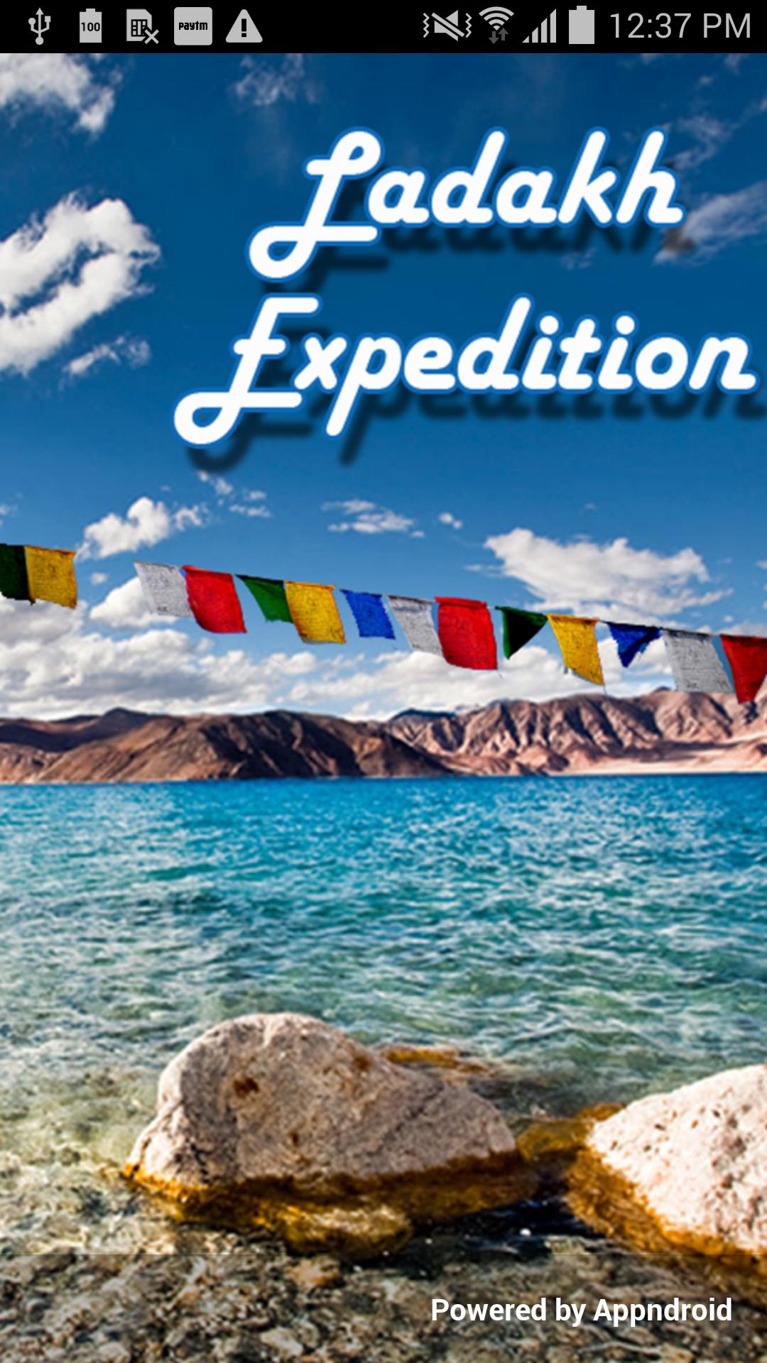 Ladakh Expedition